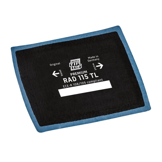 REMA TIP TOP Rad Repair Patch 115TL, 1 Pc. lopas padangoms