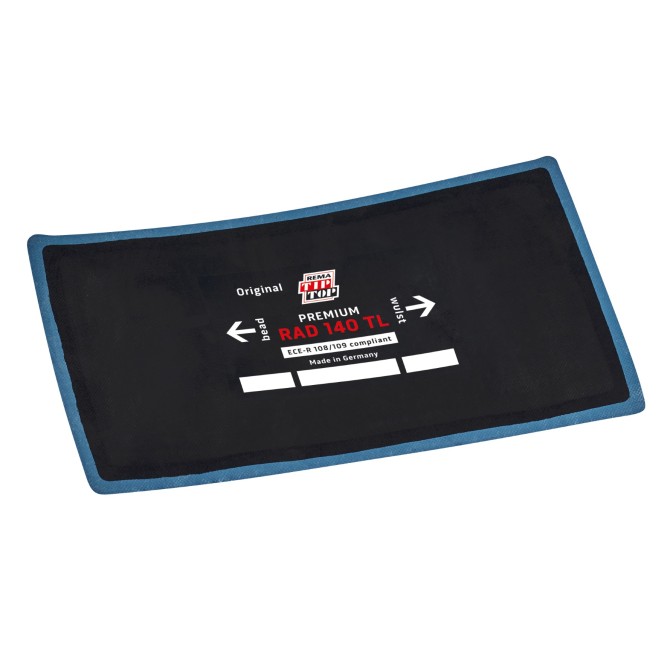 REMA TIP TOP Rad Repair Patch 140TL, 1 Pc. remonta ielāps