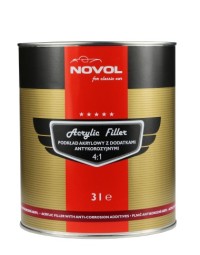 ACRYLIC FILLER 4+1 pilkas 3L