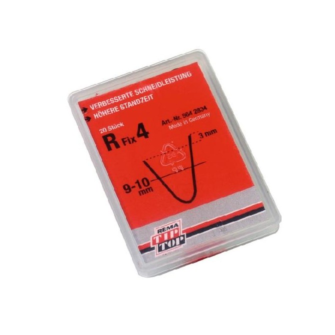 REMA TIP TOP Round Blade R Fix-4 Cutting Width 9-10mm 20pc круглые лезвия