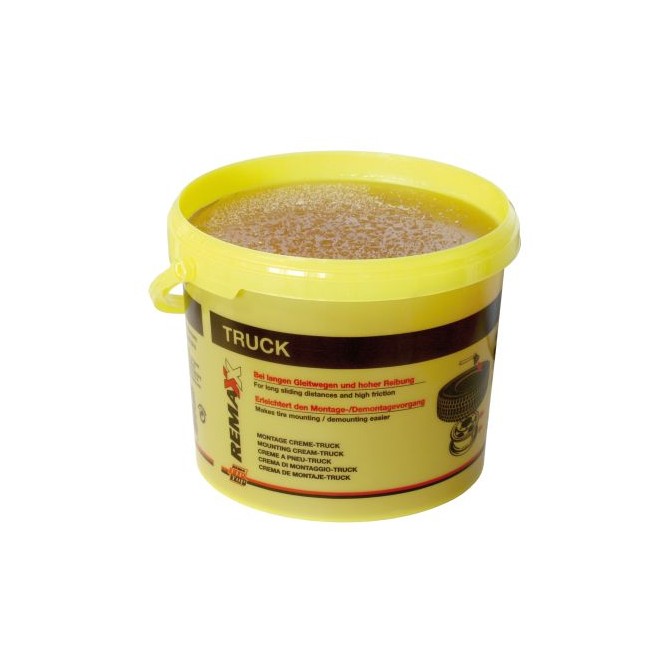 REMA TIP TOP Mounting Paste Truck Yellow 5kg for tires