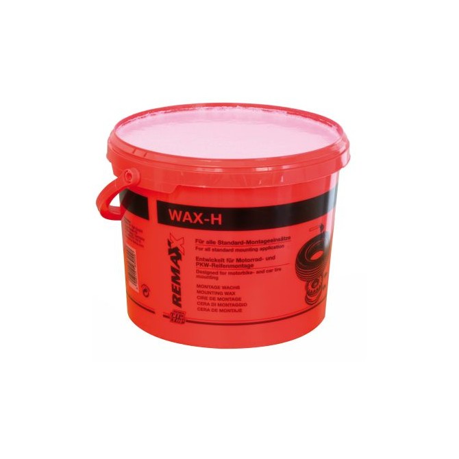 REMA TIP TOP Mounting Wax-H Red 5kg for tires