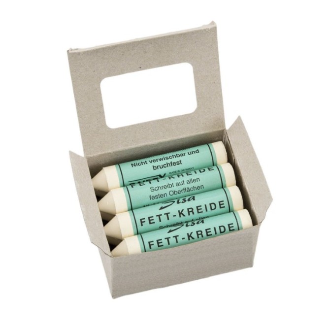  Marking Chalk Sisa, White, 12Pcs krīts