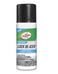 TURTLE WAX Lock De-Icer 50 ml 