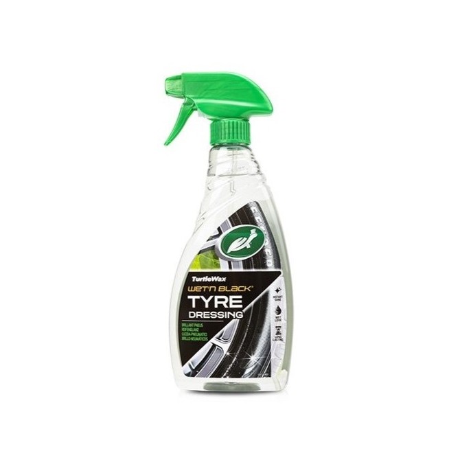 Turtle Wax padangų juodinimo priemonė WET N BLACK 500ML