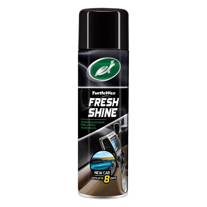 TURTLE WAX Fresh Shine New Car 0.5 l салонная полироль для пластика