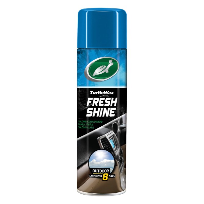 TURTLE WAX Fresh Shine Outdoor 0.5 l salona plastmasas pulēšana