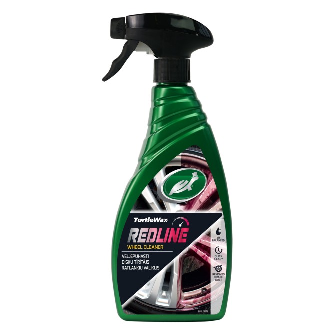 TURTLE WAX Wheel Cleaner Redline 0.5l riteņu tīrītājs