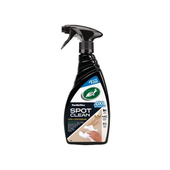 TURTLE WAX Spot Clean Stain&Odor Remover 0.5l kohapeal puhas plekieemaldaja ja lõhnaeemaldaja