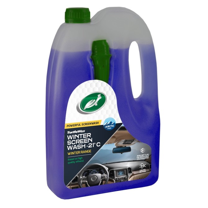 TURTLE WAX Windscreen Washer Fluid -21°C 4 L  vējstiklu mazgāšanas šķidrums