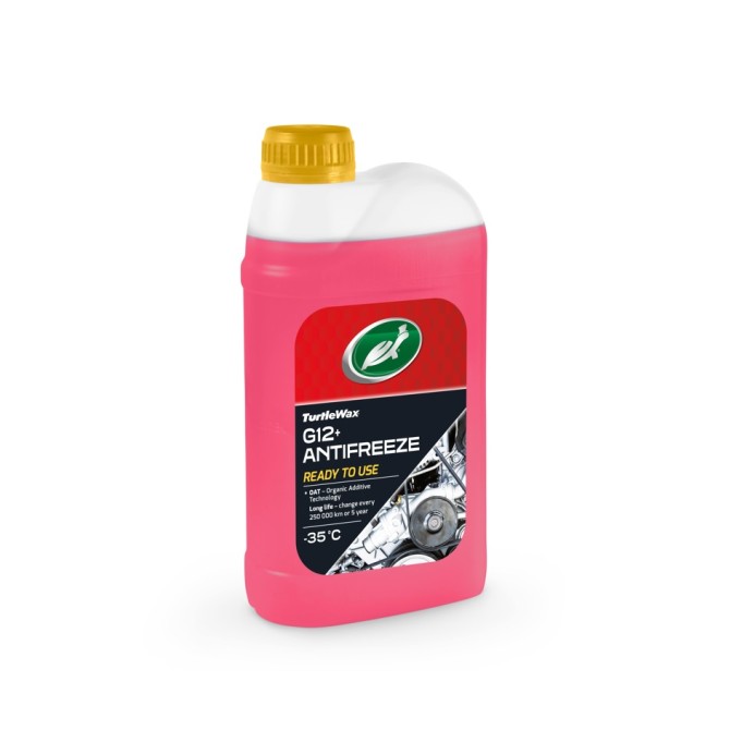 TURTLE WAX Antifreeze G12 -35°C 1 L  antifriis