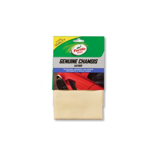 TURTLE WAX Genuine Chamois Leather 