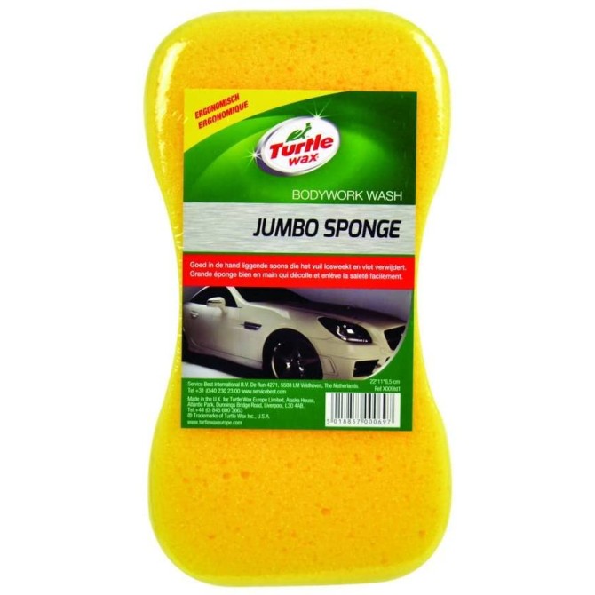 TURTLE WAX Sponge Jumbo губка