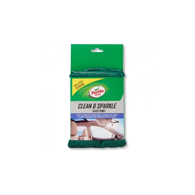 TURTLE WAX Dual Action Clean&Sparkl Towel riie klaasi jaoks