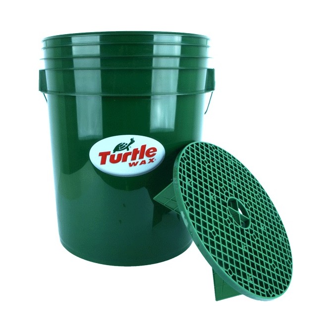 TURTLE WAX Bucket (19 L) With Grill  kibiras su grotelėmis