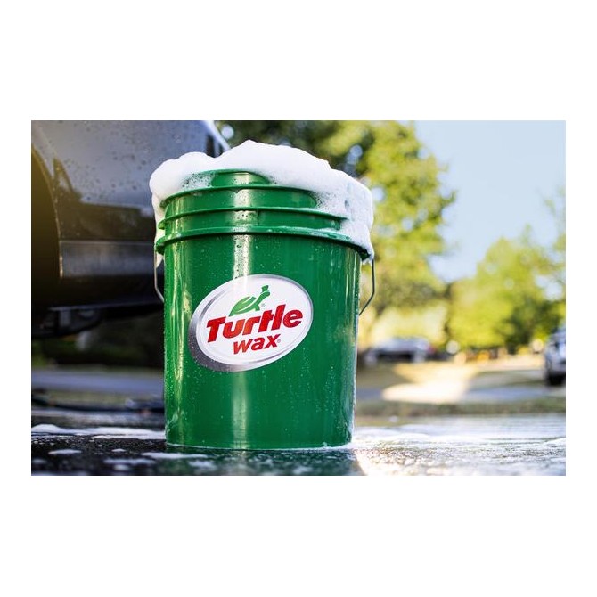 TURTLE WAX Bucket (19 L) With Grill  kibiras su grotelėmis