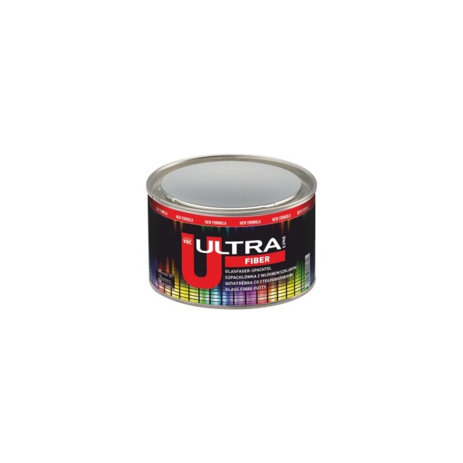 ULTRA Ultra Fiber 0.45 Kg pahtel klaaskiuga