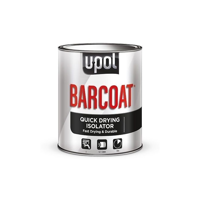 U-POL Barcoat Quick Drying Isolator 1L isolaatori praimer