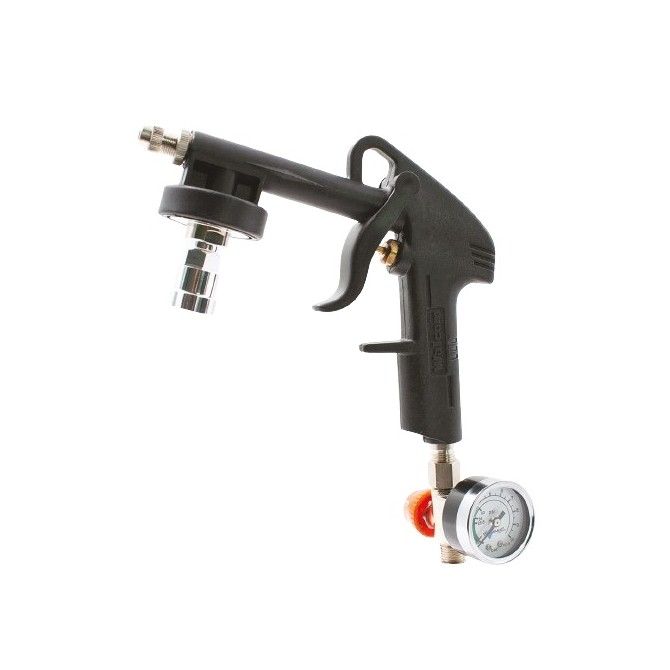 WALCOM Antigravel gun with 3M PPS I adapter and a MANometer 