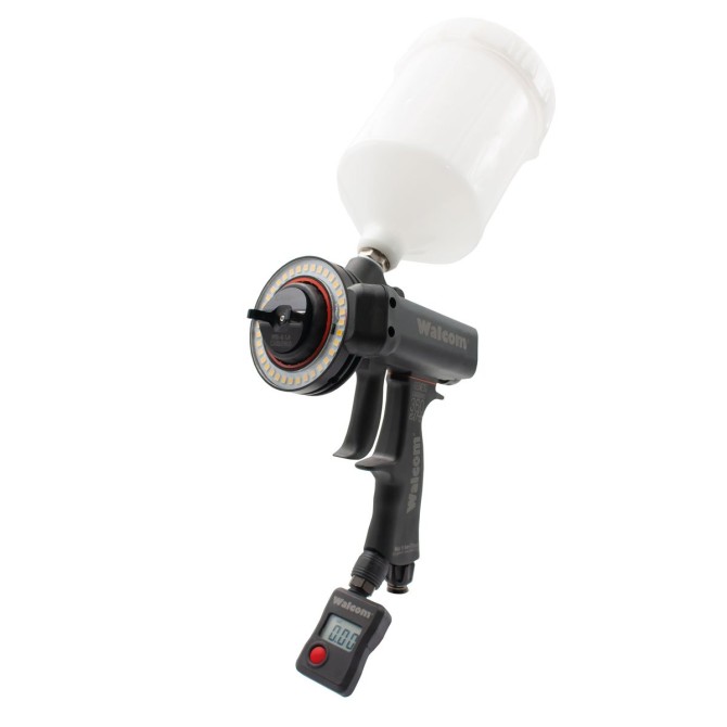 WALCOM Paint gun spotlight 360 TRUE LIGHT 