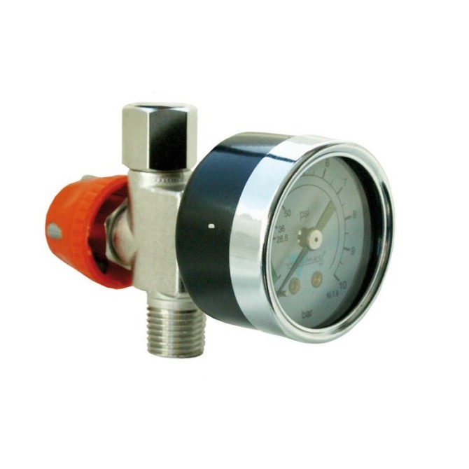 WALCOM Regulator With Pressure Gauge манометр