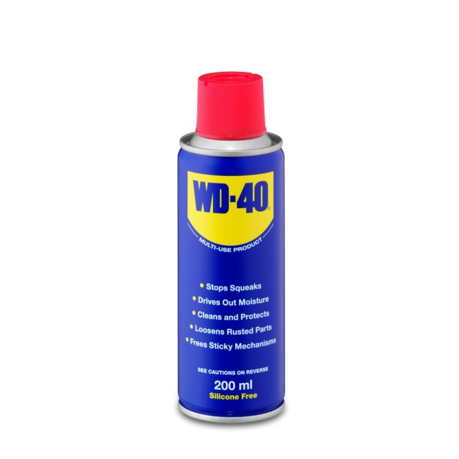 Univ. priemonė WD-40, 200 ml Dėžėje 36 vnt