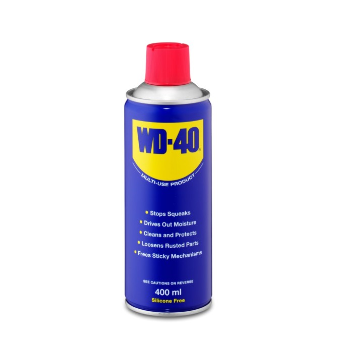 Univ. priemonė WD-40, 400 ml Dėžeje 24vnt