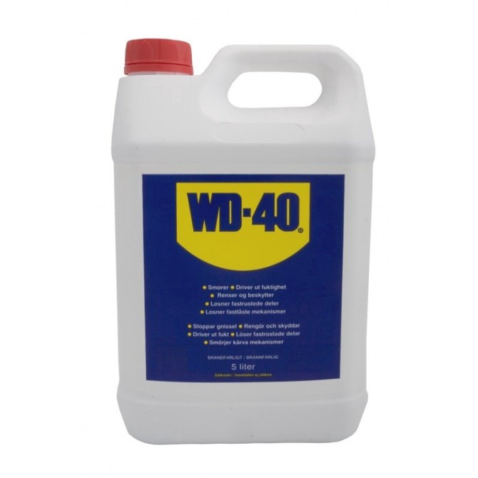 Univ. priemonė WD-40, 5L be purkštuvo