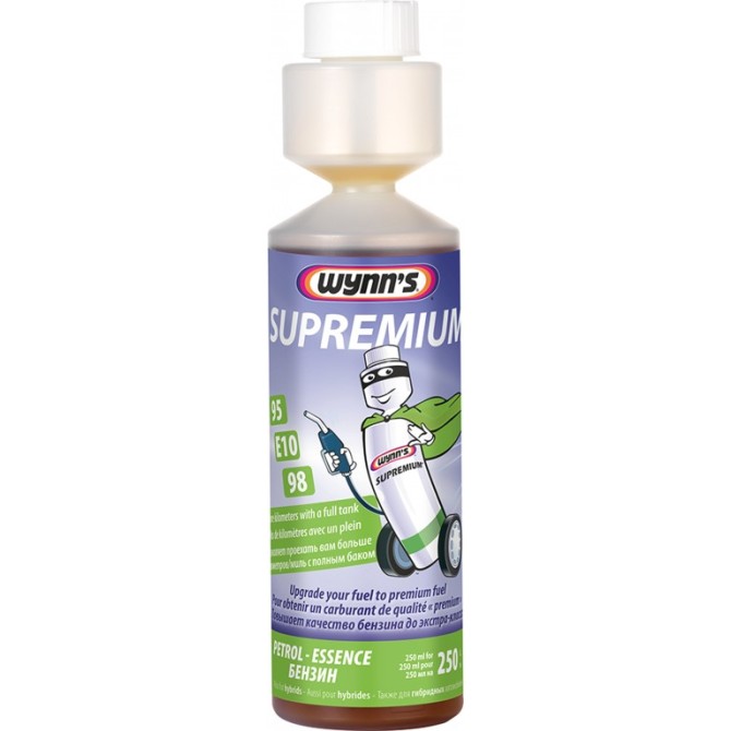 WYNNS Supremium Petrol 0.25 L bensiini lisand