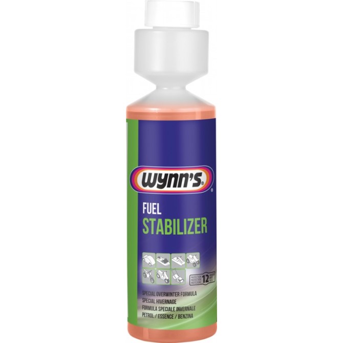 WYNNS Fuel Stabilizer 0.25 L degvielas stabilizators