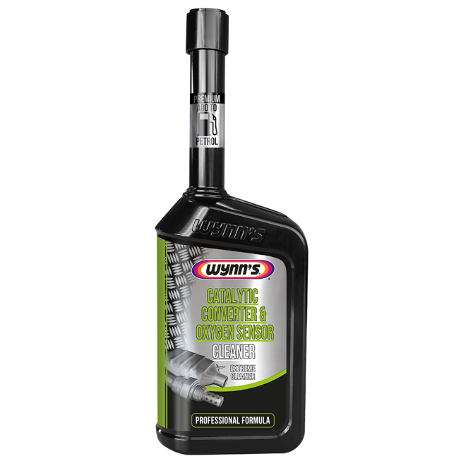 WYNNS Catalytic Converter & Oxygen (Lambda) Cleaner Pro 0.5l katalizators un O2 (lambda) tīrītājs