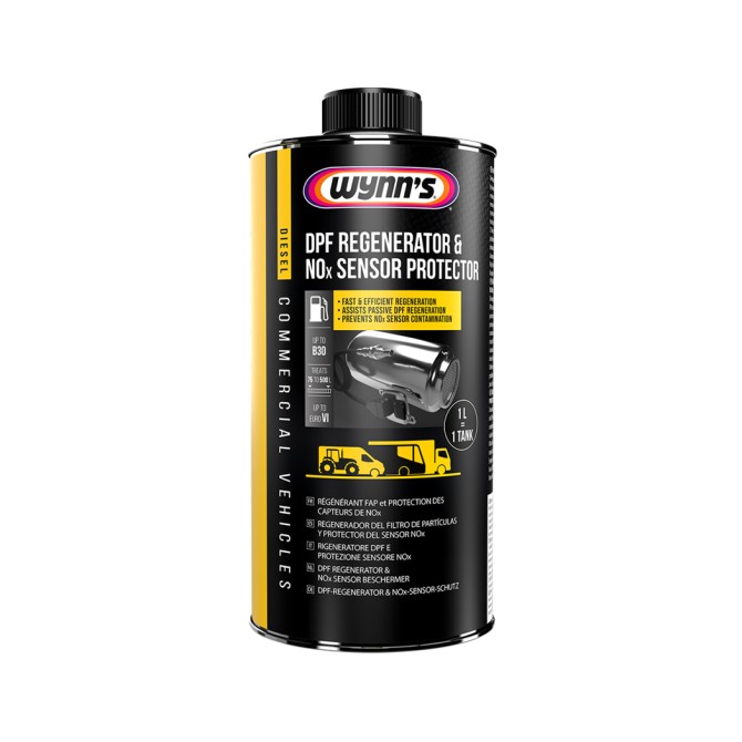 WYNNS DPF Regenerator&NOxSensor Protector 1 L diislilisand DPF-i regenereerimiseks ja NOx kaitseks