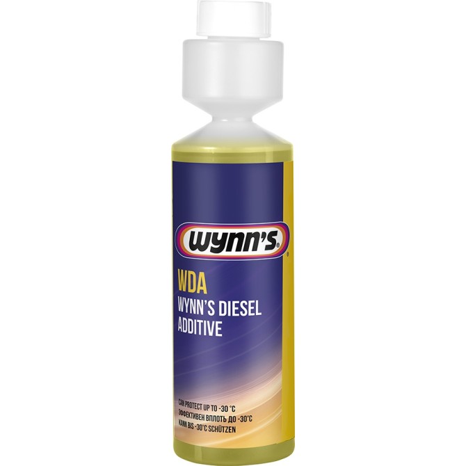 WYNNS WDA Diesel Additive 0.25l присадка к дизельному топливу