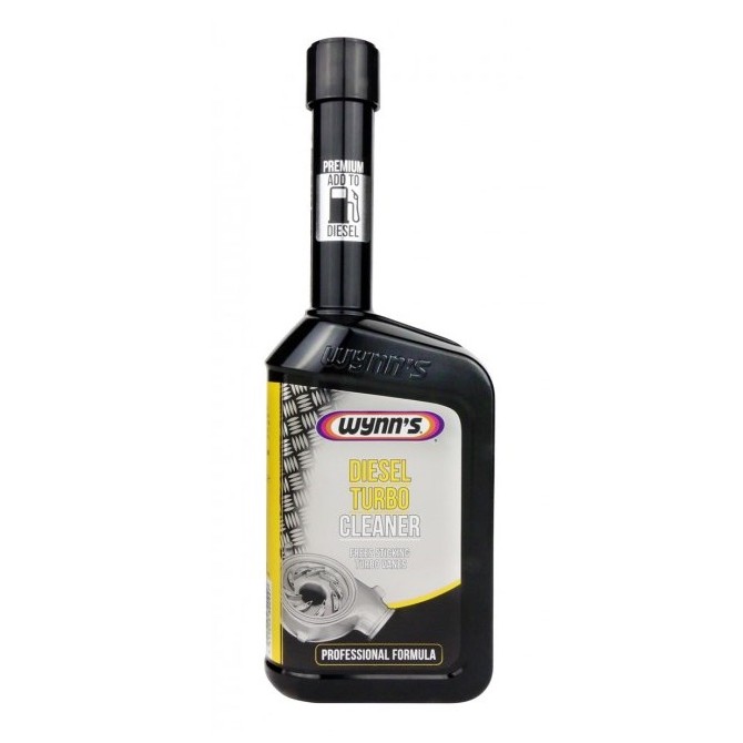 WYNNS Diesel Turbo Cleaner Wynn'S 0.5l diiselturbiinide puhastusvahend