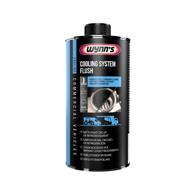 WYNNS Cooling System Flush 1L radiaatori loputus