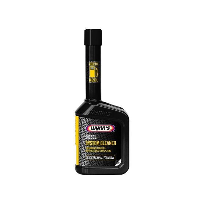 WYNNS Diesel System Cleaner 325ml diislikütuse süsteemi puhastusvahend