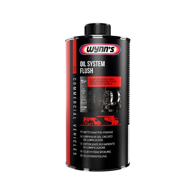 WYNNS Oil System Flush 1L 