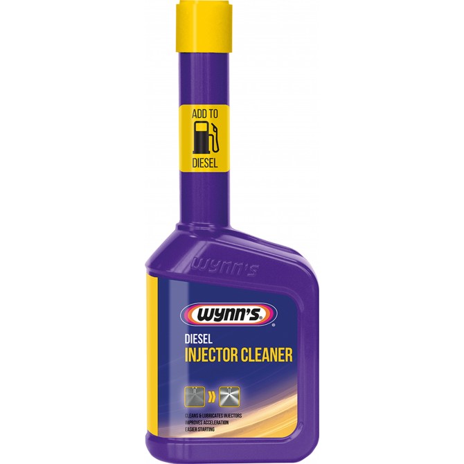 WYNNS Injector Cleaner For Diesel 325 ml очиститель инжектора для дизельного двигателя