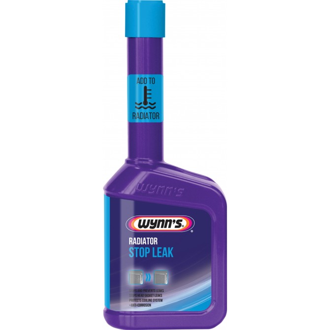 WYNNS Radiator Stop-Leak 325 ml герметик радиатора жидкости