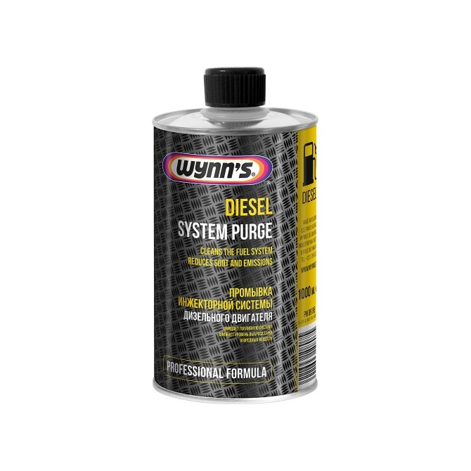 WYNNS Diesel System Purge Pro 1l очиститель системы впрыска дизеля