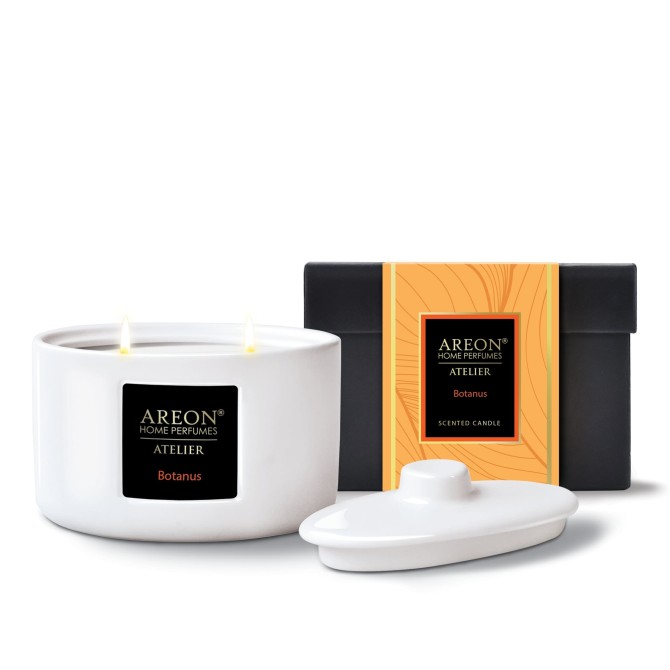 AREON Botanus scented candle