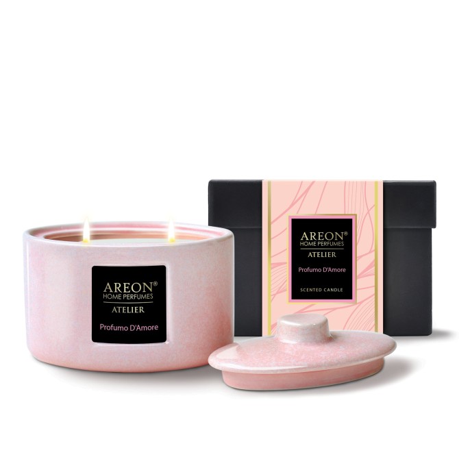 AREON Profumo D'Amore scented candle