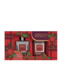 AREON Apple & Cinnamon set:...