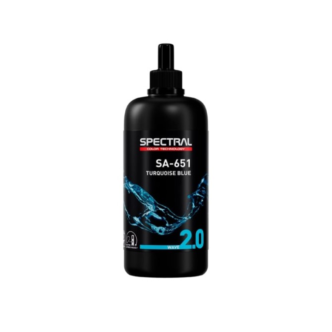 SPECTRAL SA-651 TURQUOISE BLUE 1L pigments