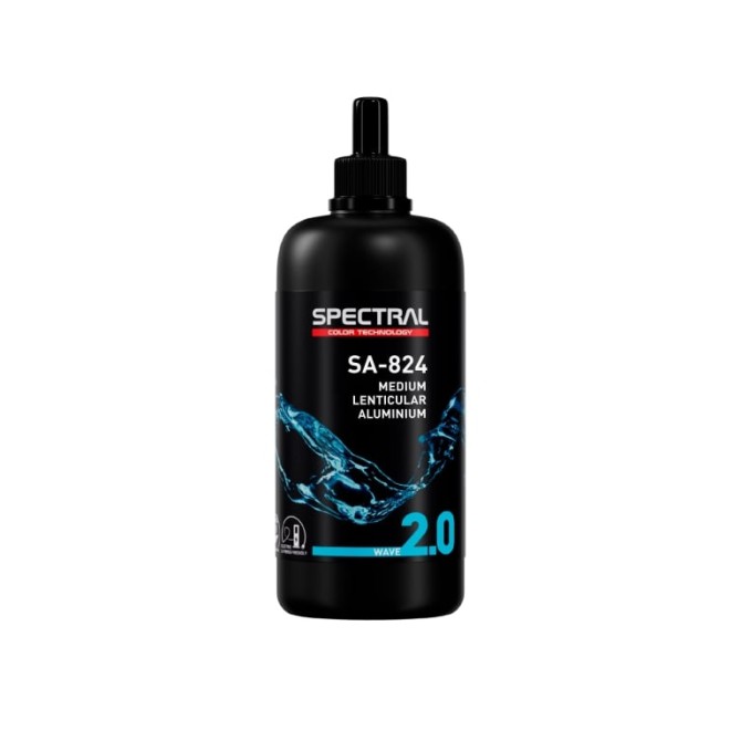 *"SA-824 MEDIUM LENTICULAR AL.  1L