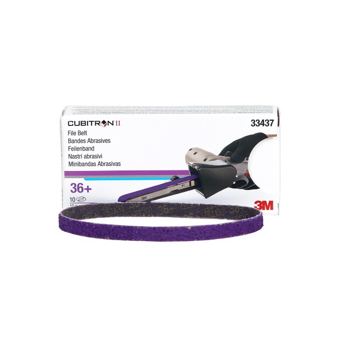 3M Cubitron  juosta 10x330mm 36+  (10vnt.) 