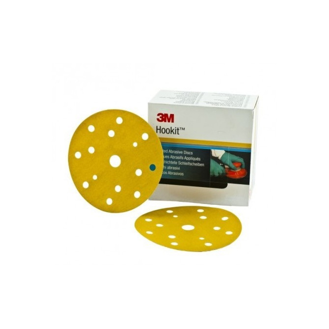 3M Hookit diskas P150 100 vnt/dėž 