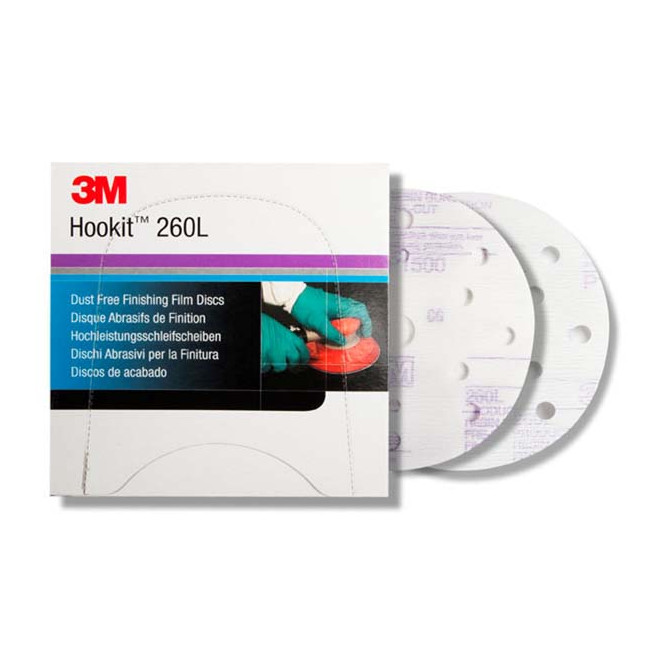 3M 260L diskas P1200 150mm 15sk, (50 vnt.) 