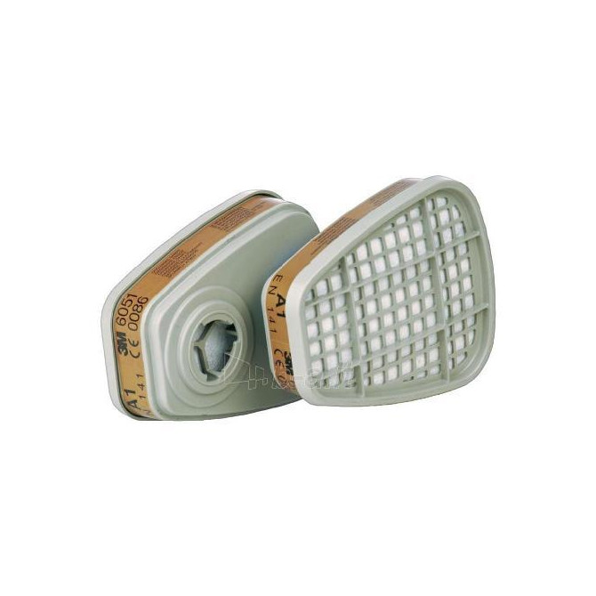 3M Filtrai nuo organinių garų A1 