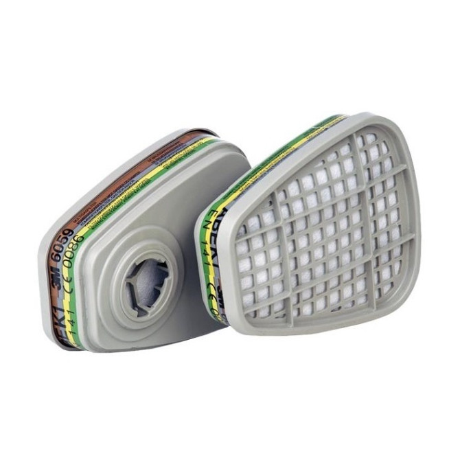 3M Filtrai nuo organ. neorg.garų, dujų ir amoniako 